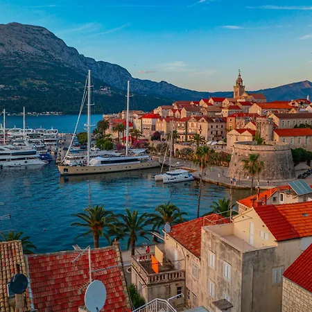 Vendégház Center Korčula